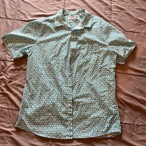 Men's Button Up Dress Shirt